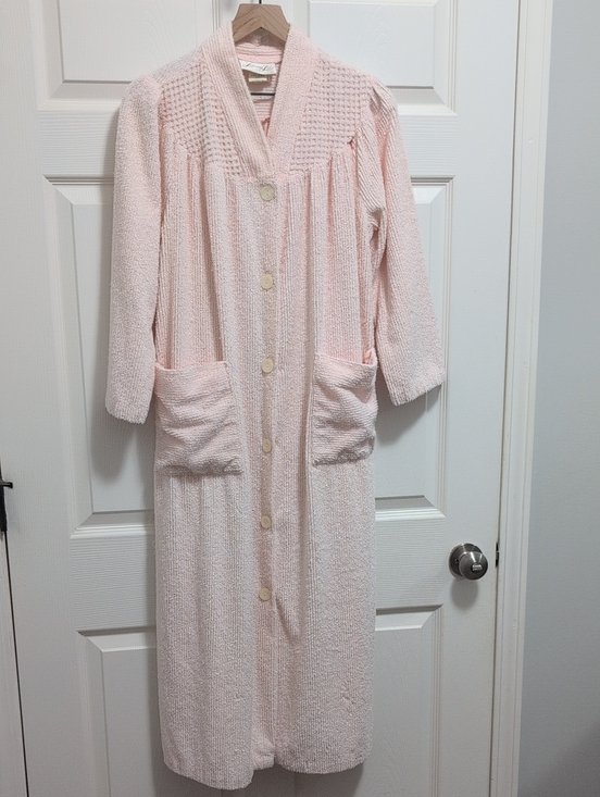 Leisure Life Other - Vintage Chenille Robe/Housecoat